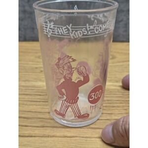 Howdy Doody Vintage 1953 Jelly Glass Welch's makes you strong!